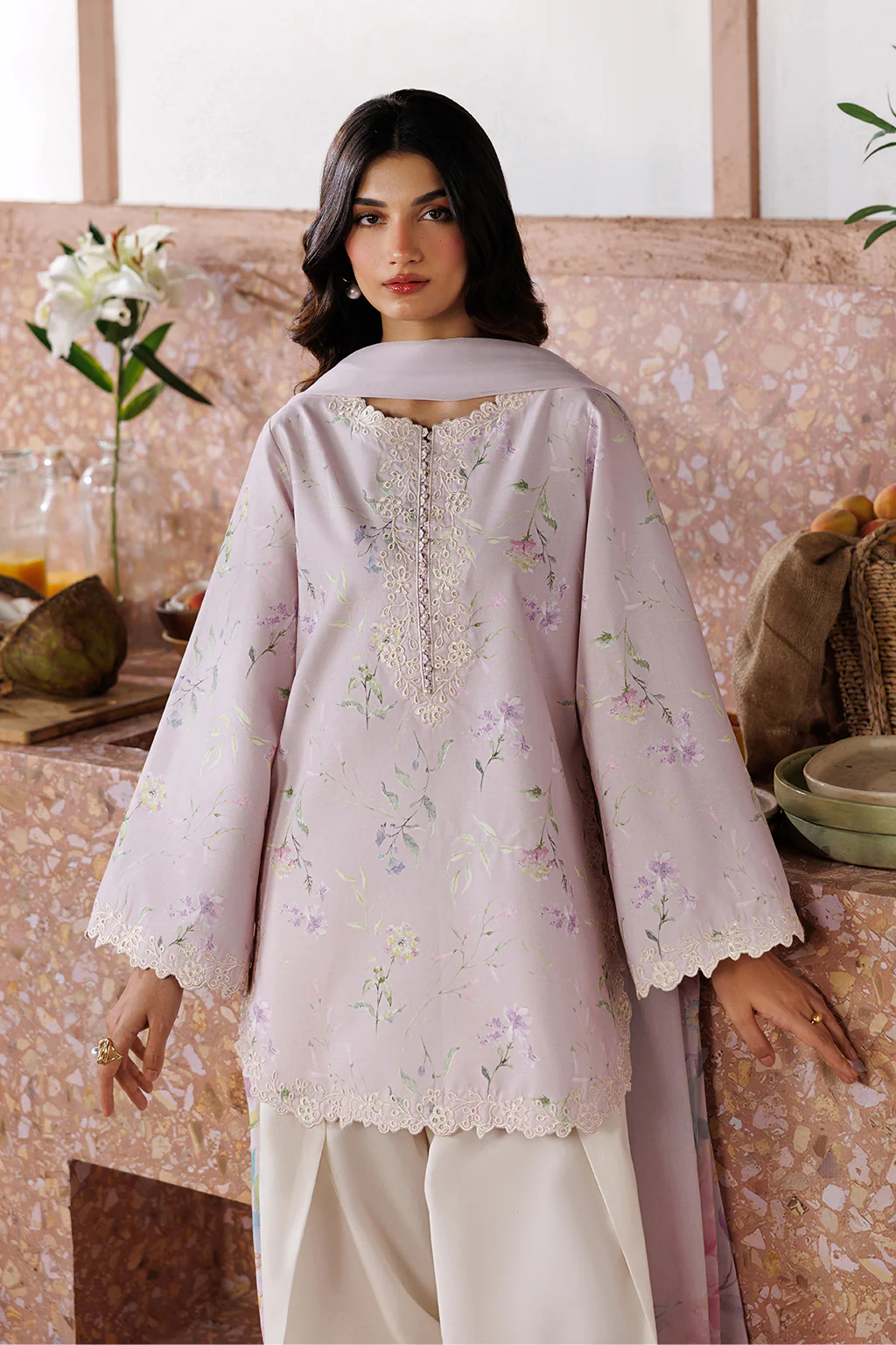 UE-706 Printed Lawn - Image 6