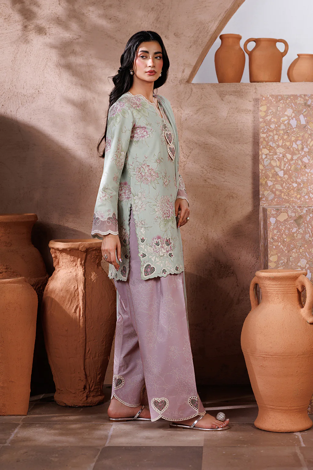 UE-714 Printed Lawn - Image 7